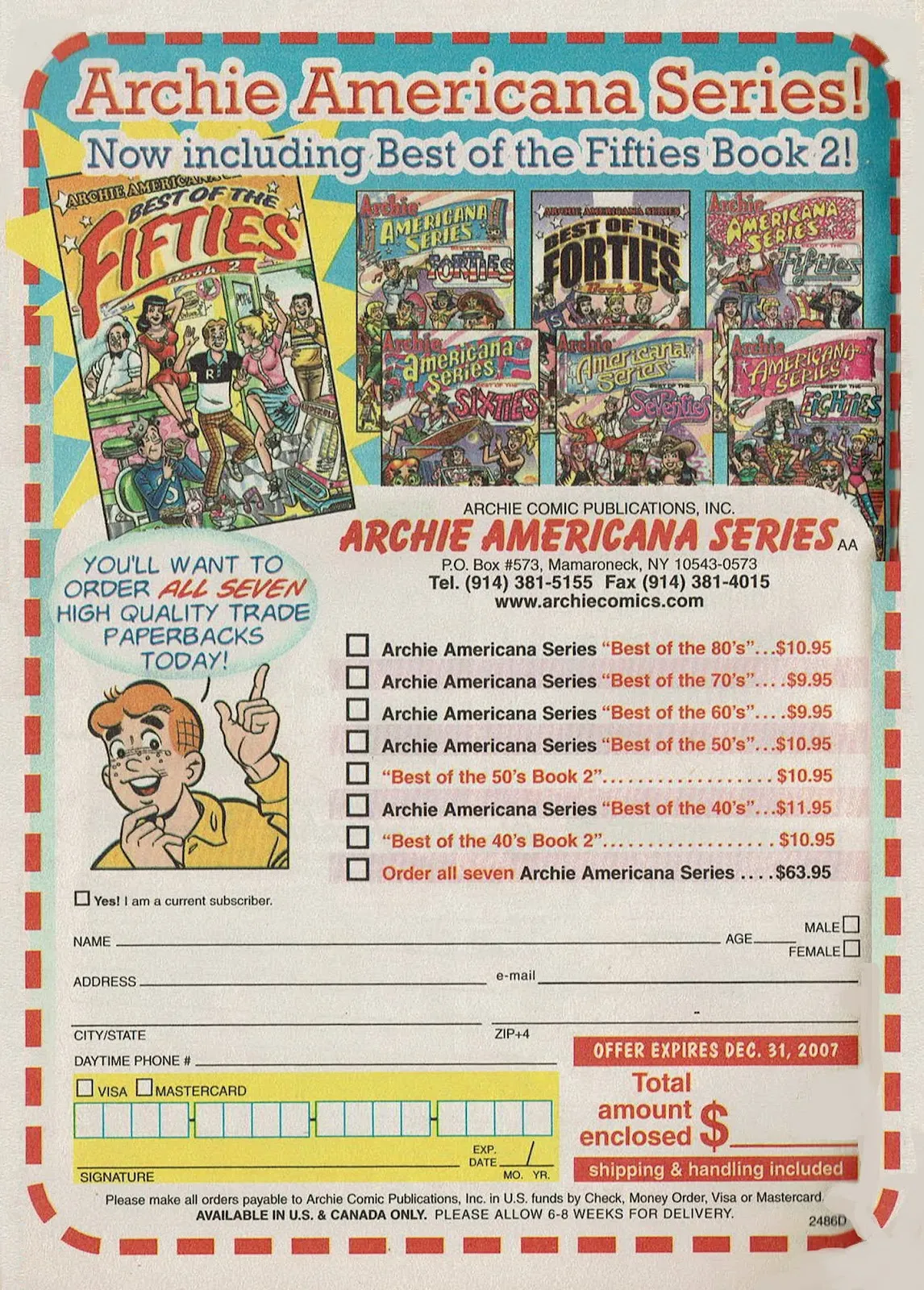 Archie's Holiday Fun Digest #12 part 56