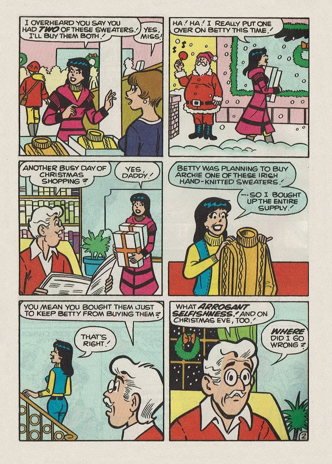 Archie's Holiday Fun Digest #12 part 58