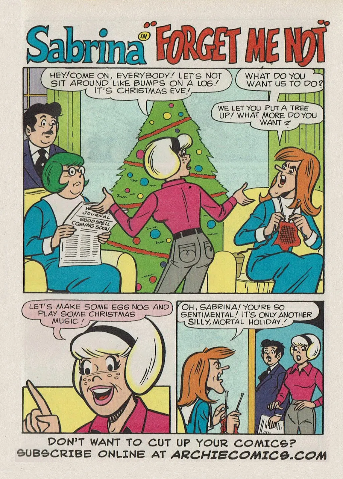 Archie's Holiday Fun Digest #12 part 63