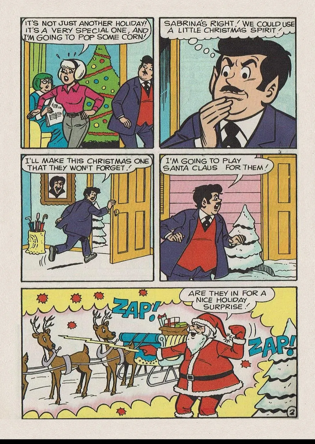 Archie's Holiday Fun Digest #12 part 64