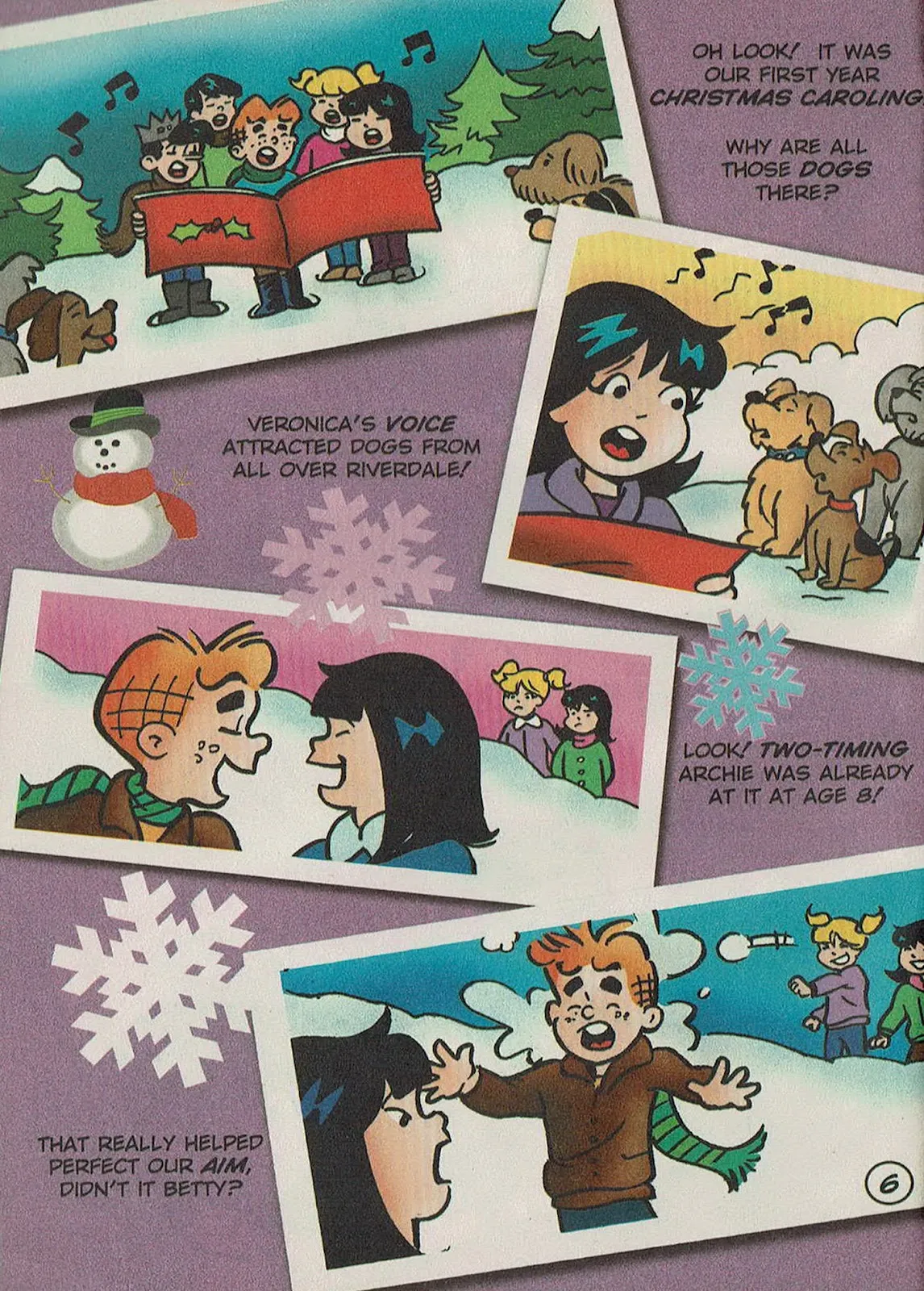 Archie's Holiday Fun Digest #12 part 8