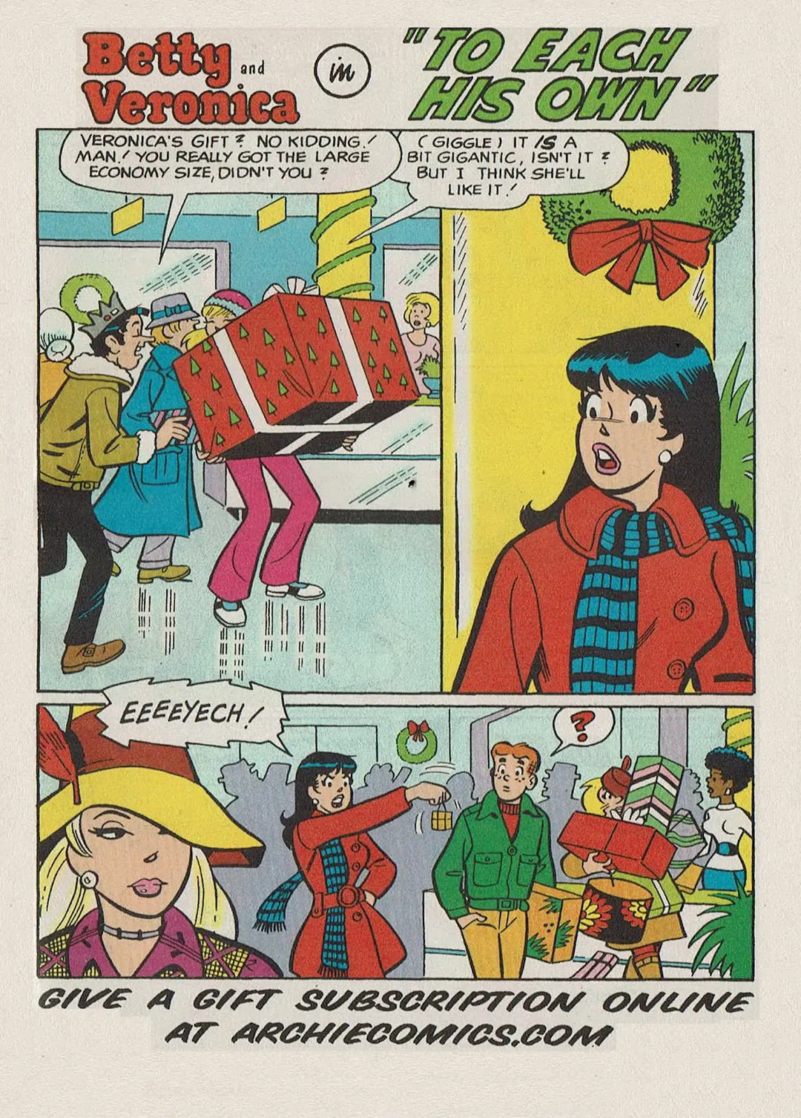 Archie's Holiday Fun Digest #12 part 77