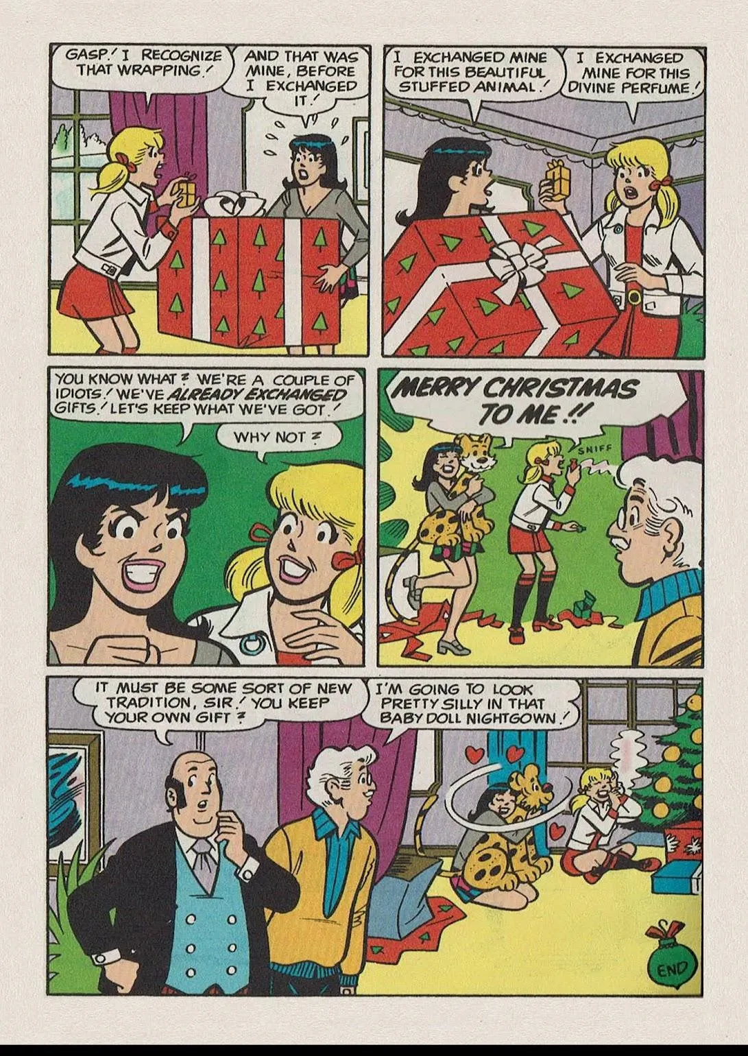 Archie's Holiday Fun Digest #12 part 82
