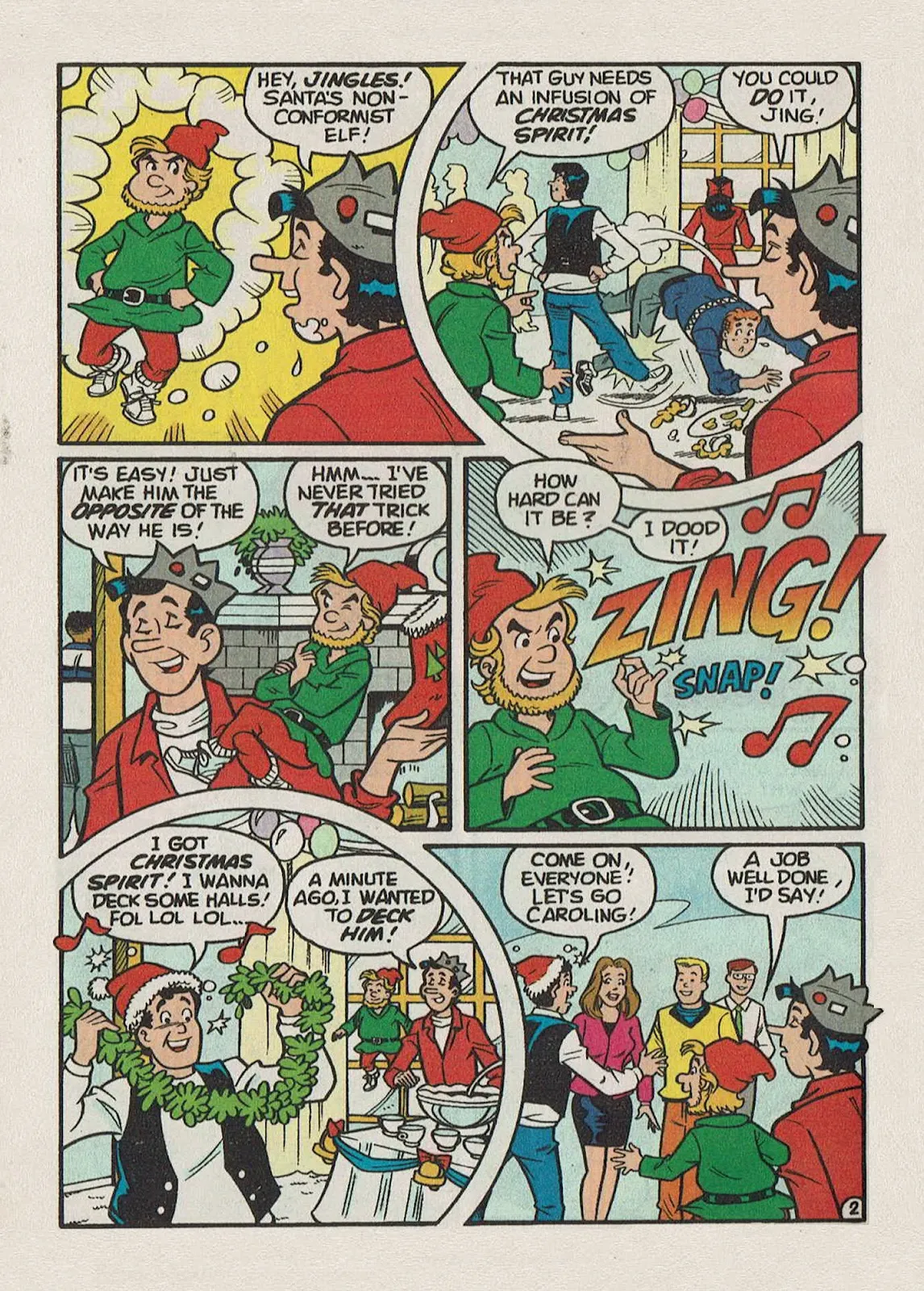 Archie's Holiday Fun Digest #12 part 84