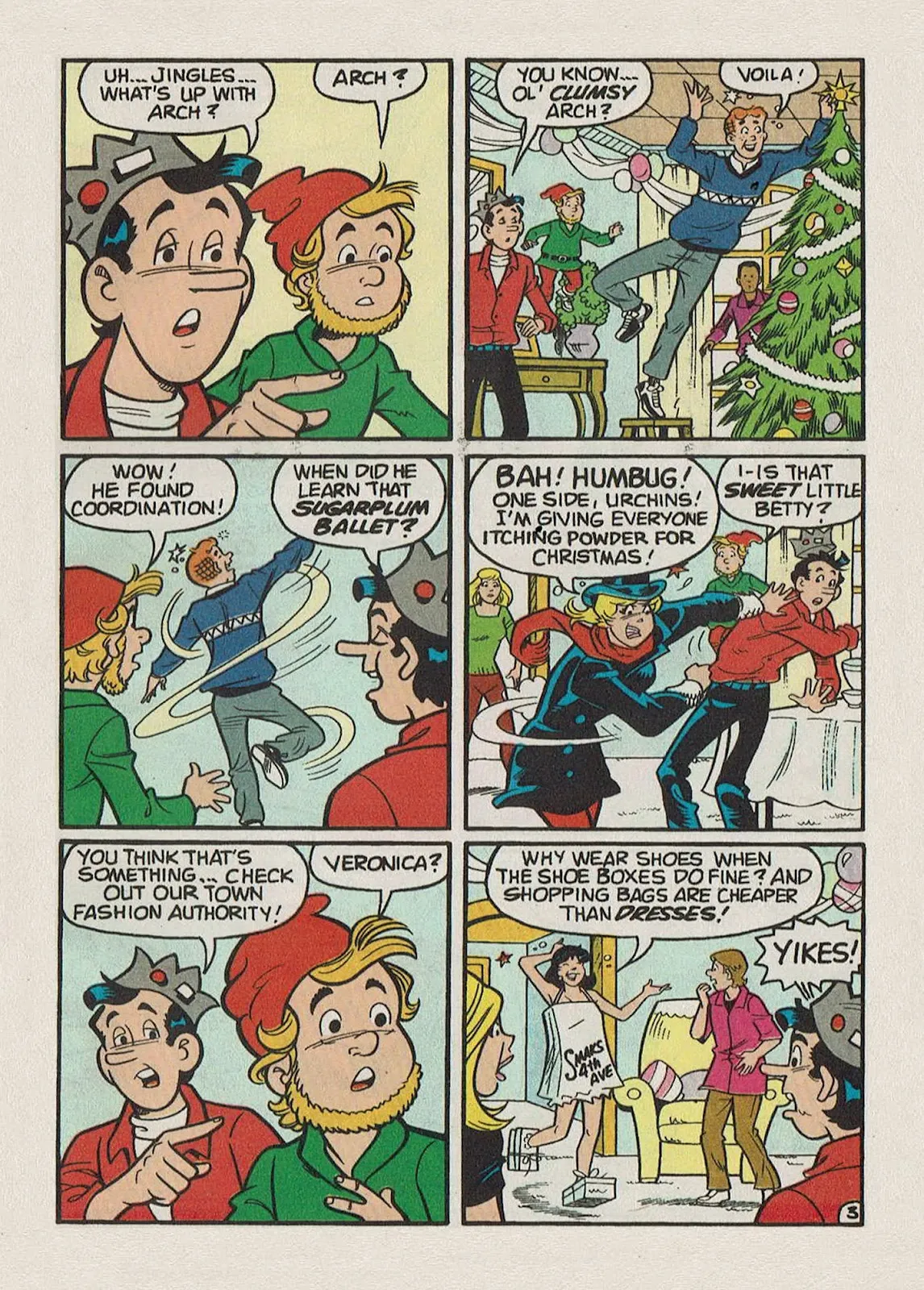 Archie's Holiday Fun Digest #12 part 85