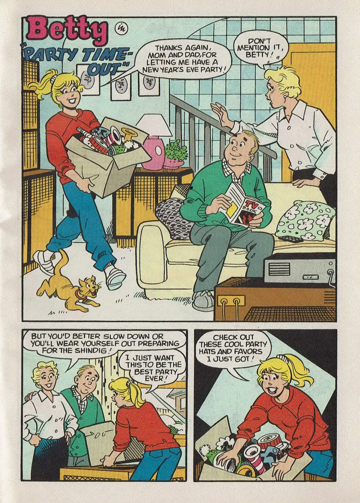 Archie's Holiday Fun Digest #12 part 91