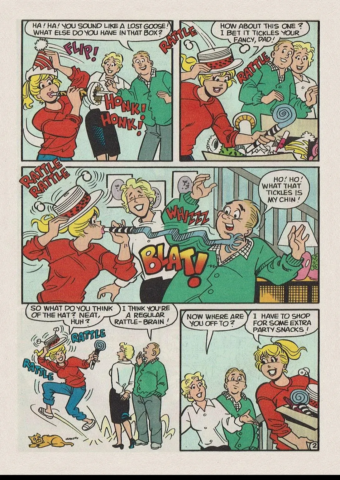 Archie's Holiday Fun Digest #12 part 92