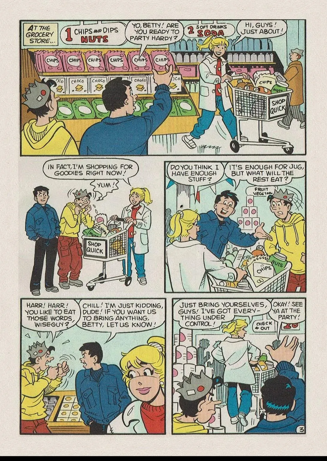 Archie's Holiday Fun Digest #12 part 93