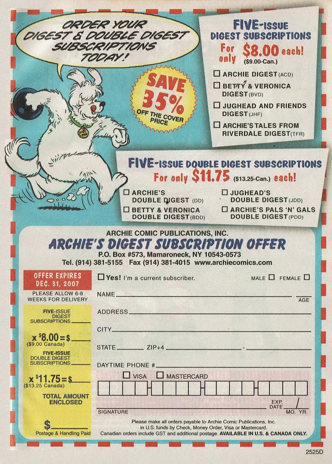 Archie's Holiday Fun Digest #12 part 97