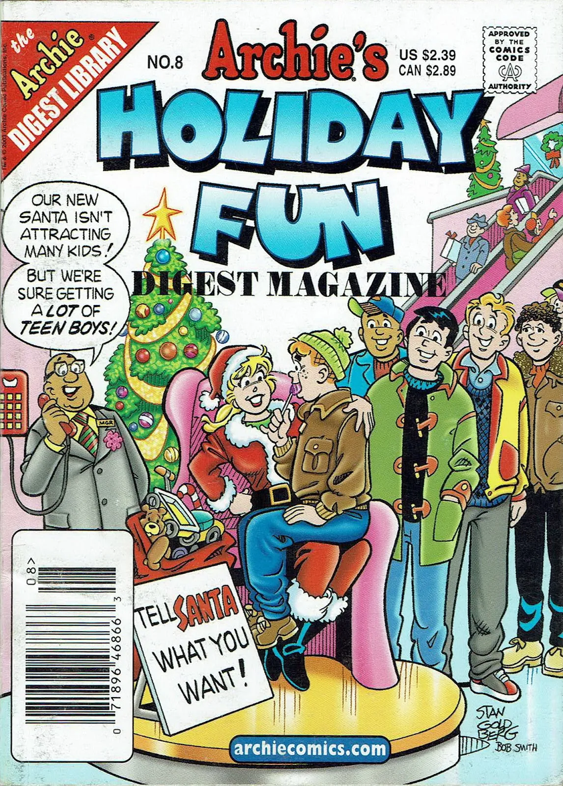 Archie's Holiday Fun Digest #8 part 1