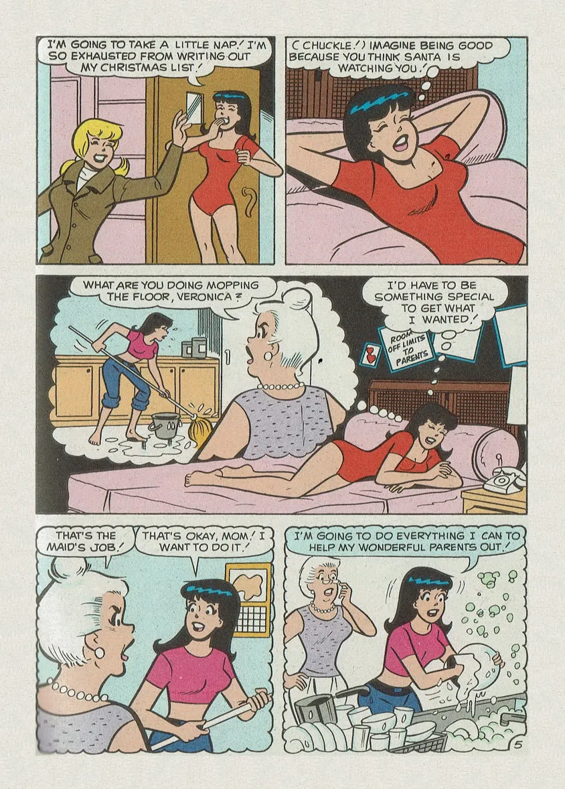 Archie's Holiday Fun Digest #8 part 19