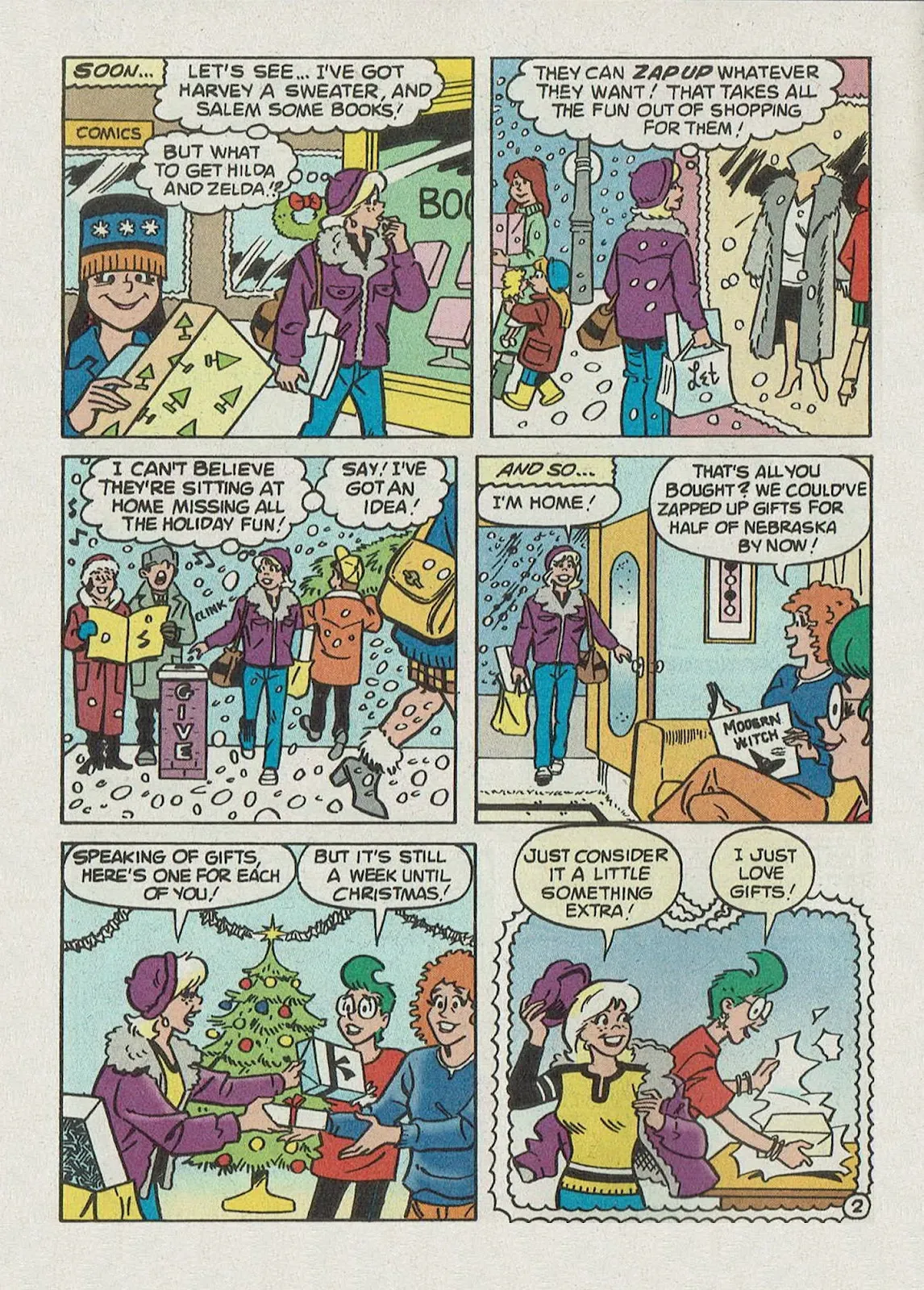 Archie's Holiday Fun Digest #8 part 30