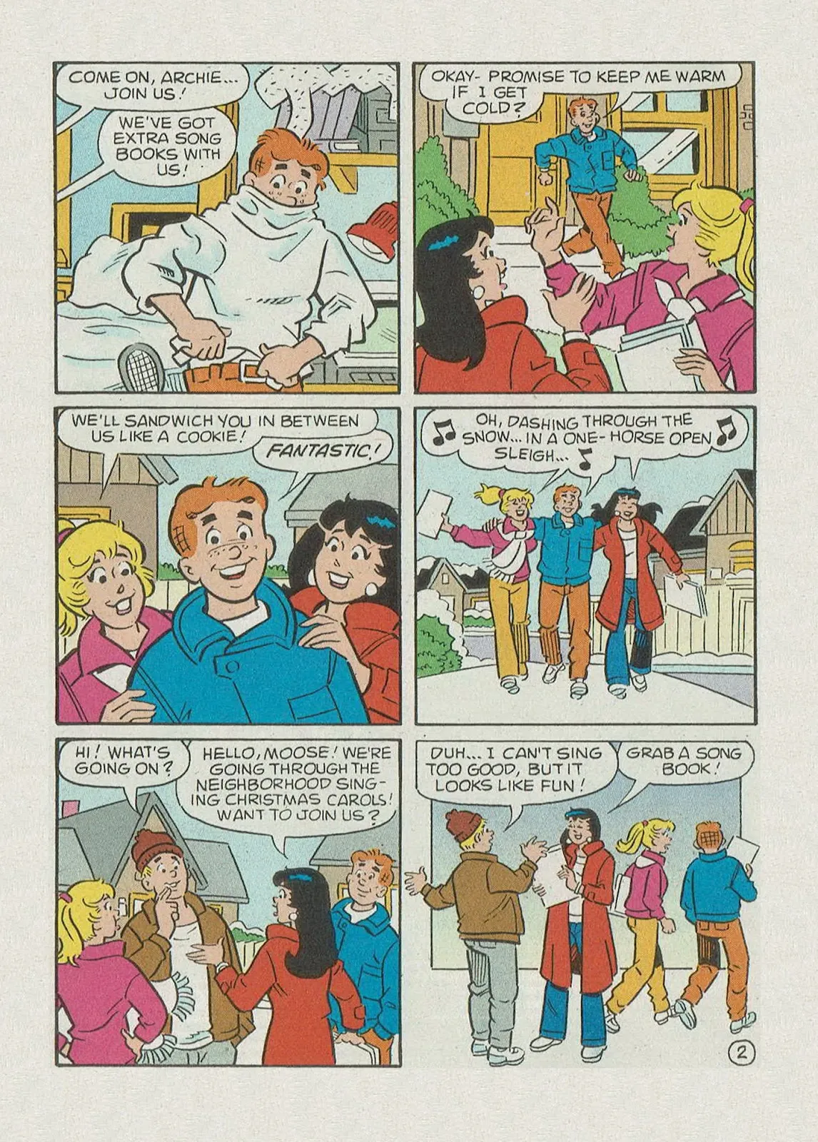 Archie's Holiday Fun Digest #8 part 4