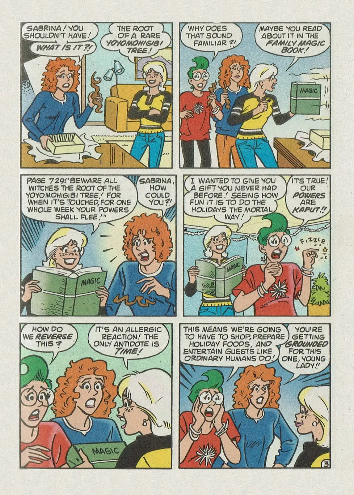 Archie's Holiday Fun Digest #8 part 31