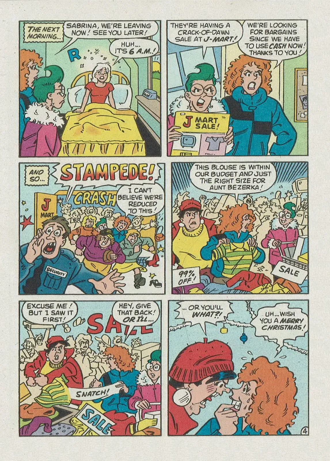Archie's Holiday Fun Digest #8 part 32