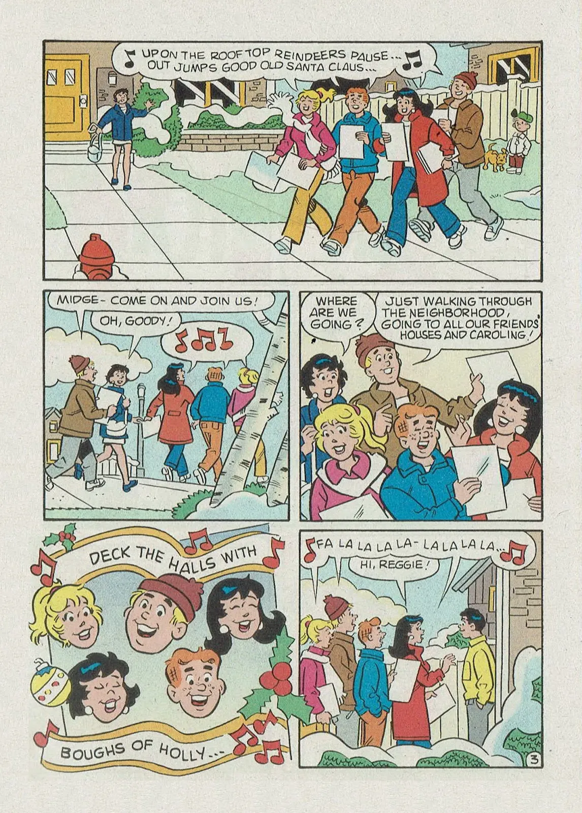 Archie's Holiday Fun Digest #8 part 5