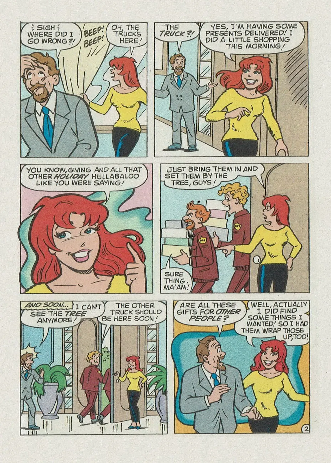 Archie's Holiday Fun Digest #8 part 45