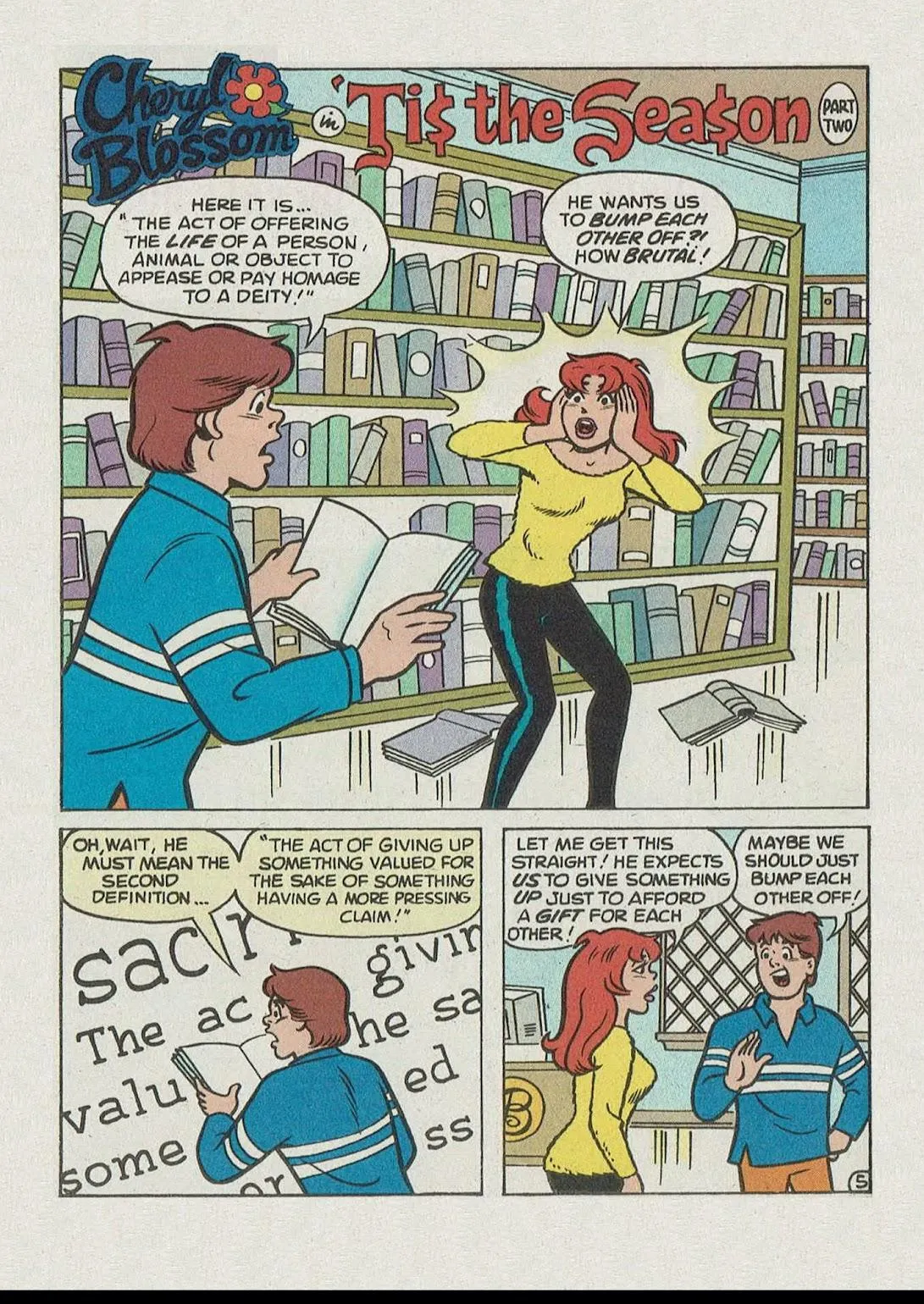 Archie's Holiday Fun Digest #8 part 50