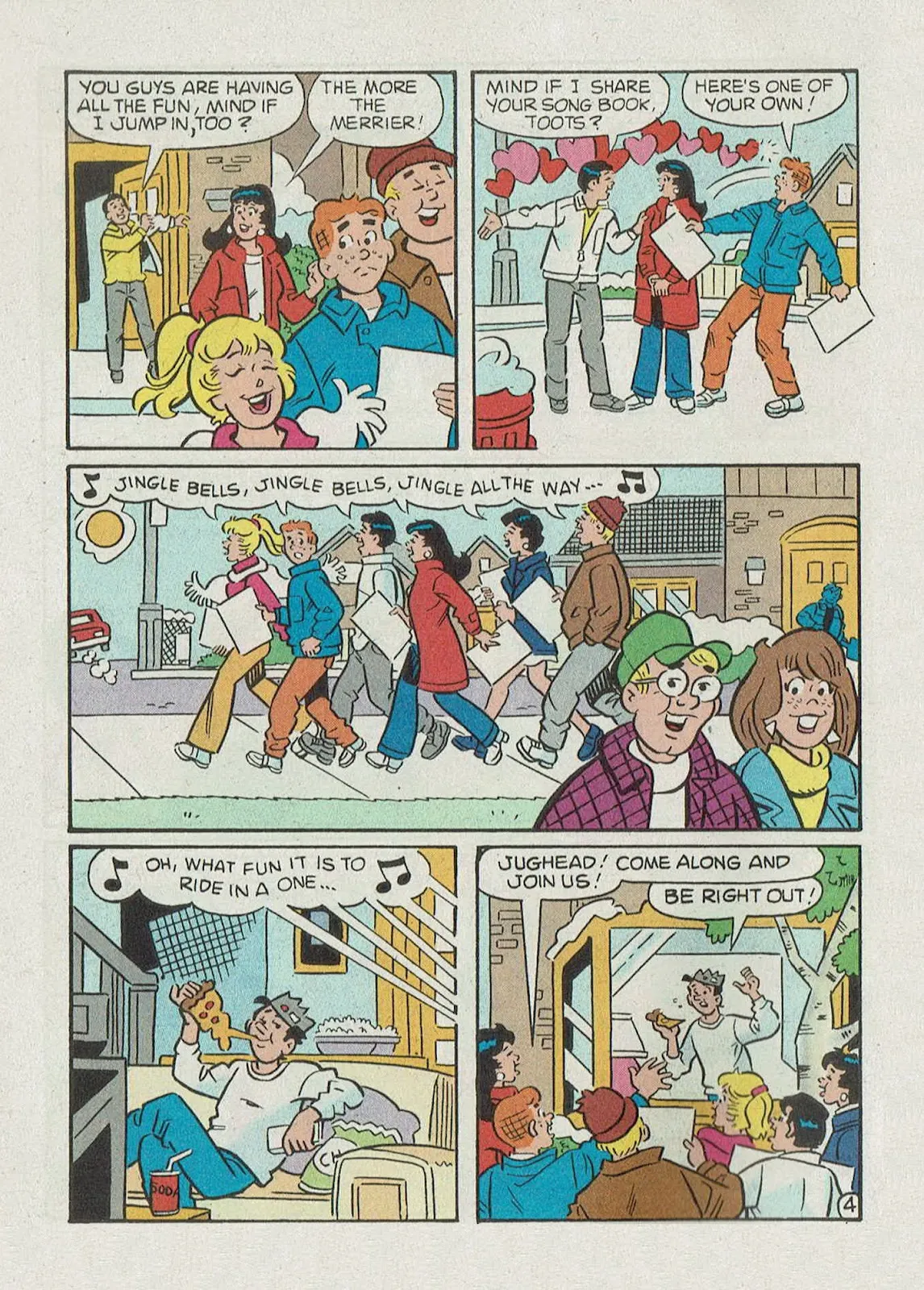 Archie's Holiday Fun Digest #8 part 6