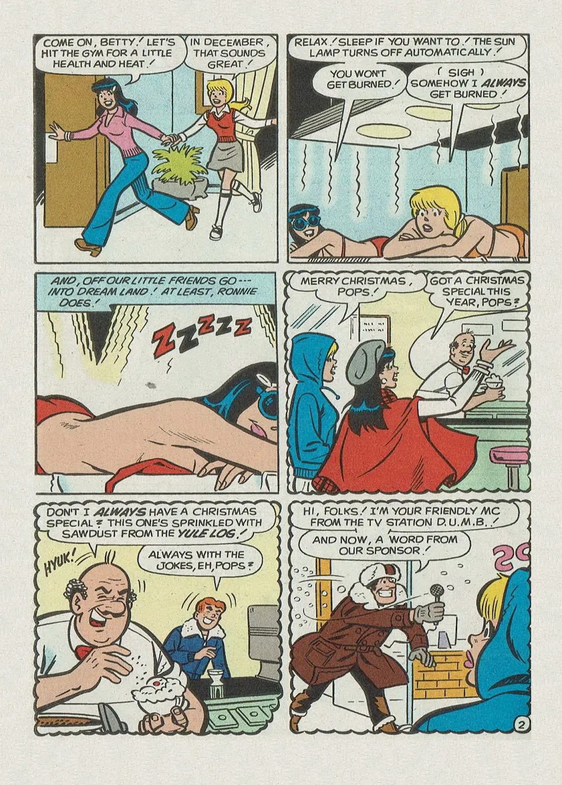Archie's Holiday Fun Digest #8 part 58