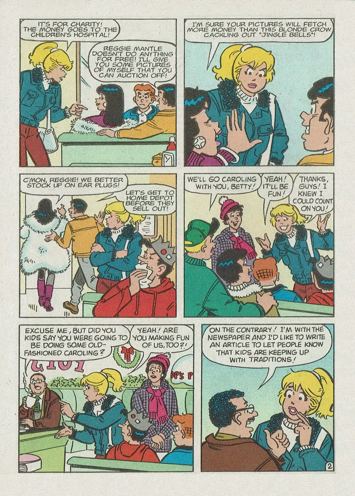 Archie's Holiday Fun Digest #8 part 70