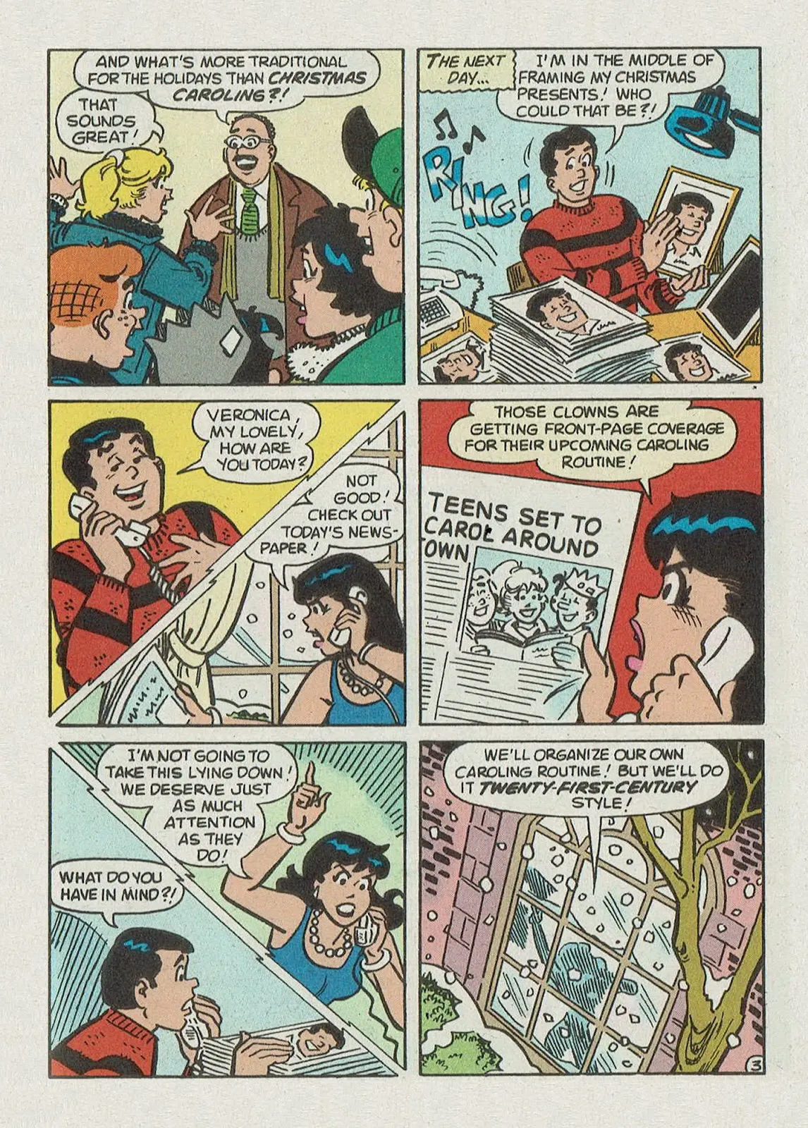 Archie's Holiday Fun Digest #8 part 71