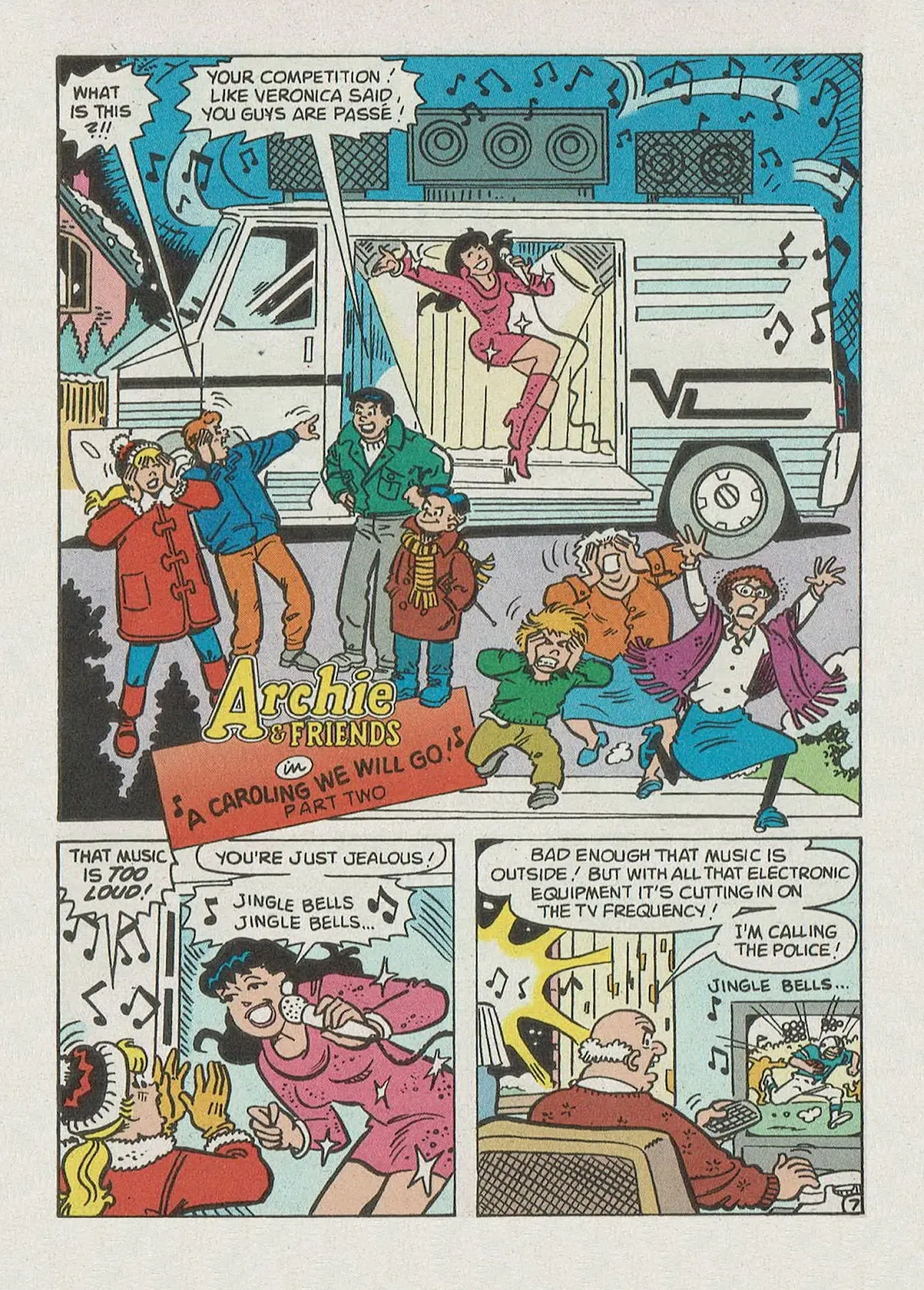 Archie's Holiday Fun Digest #8 part 76