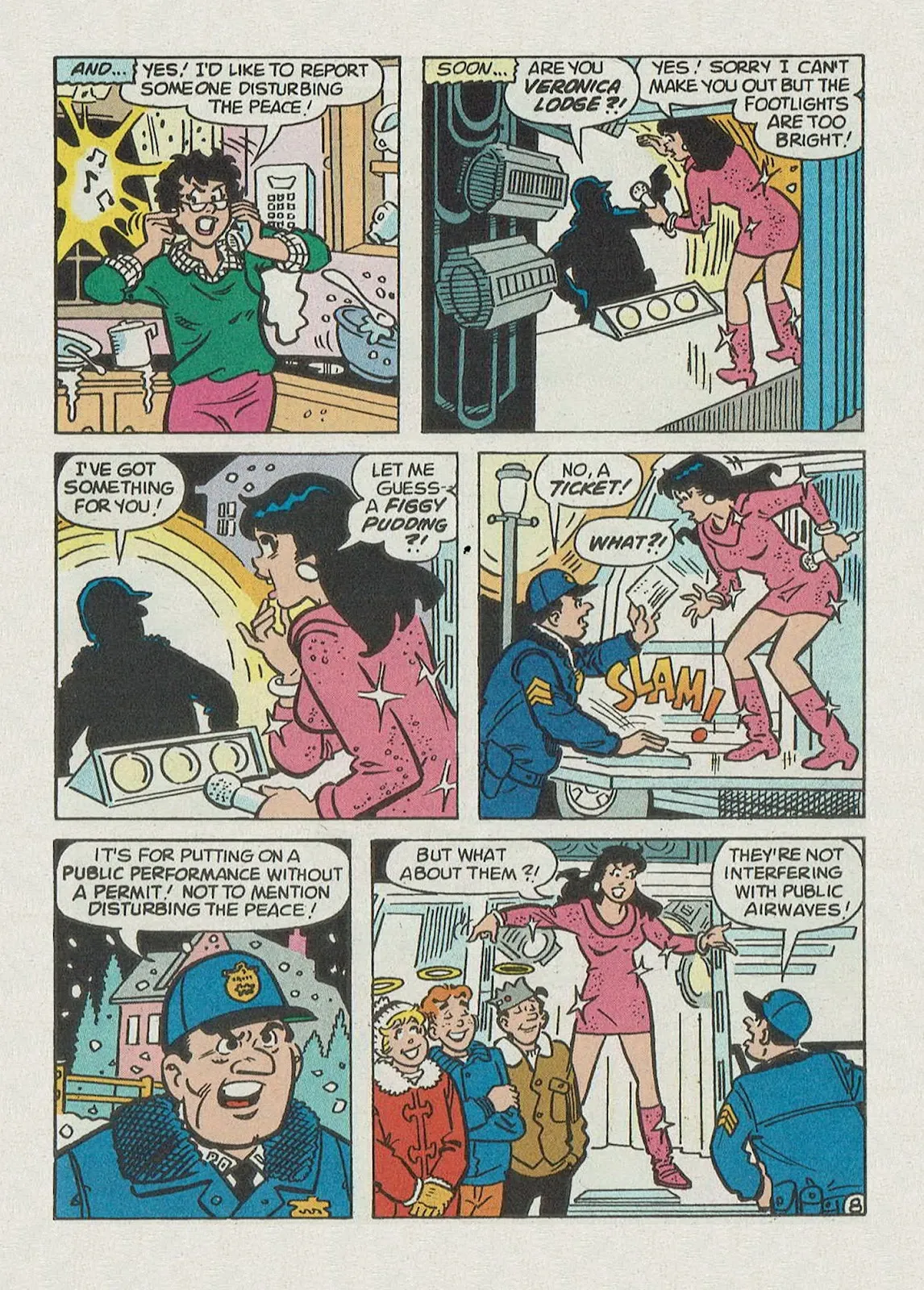 Archie's Holiday Fun Digest #8 part 77