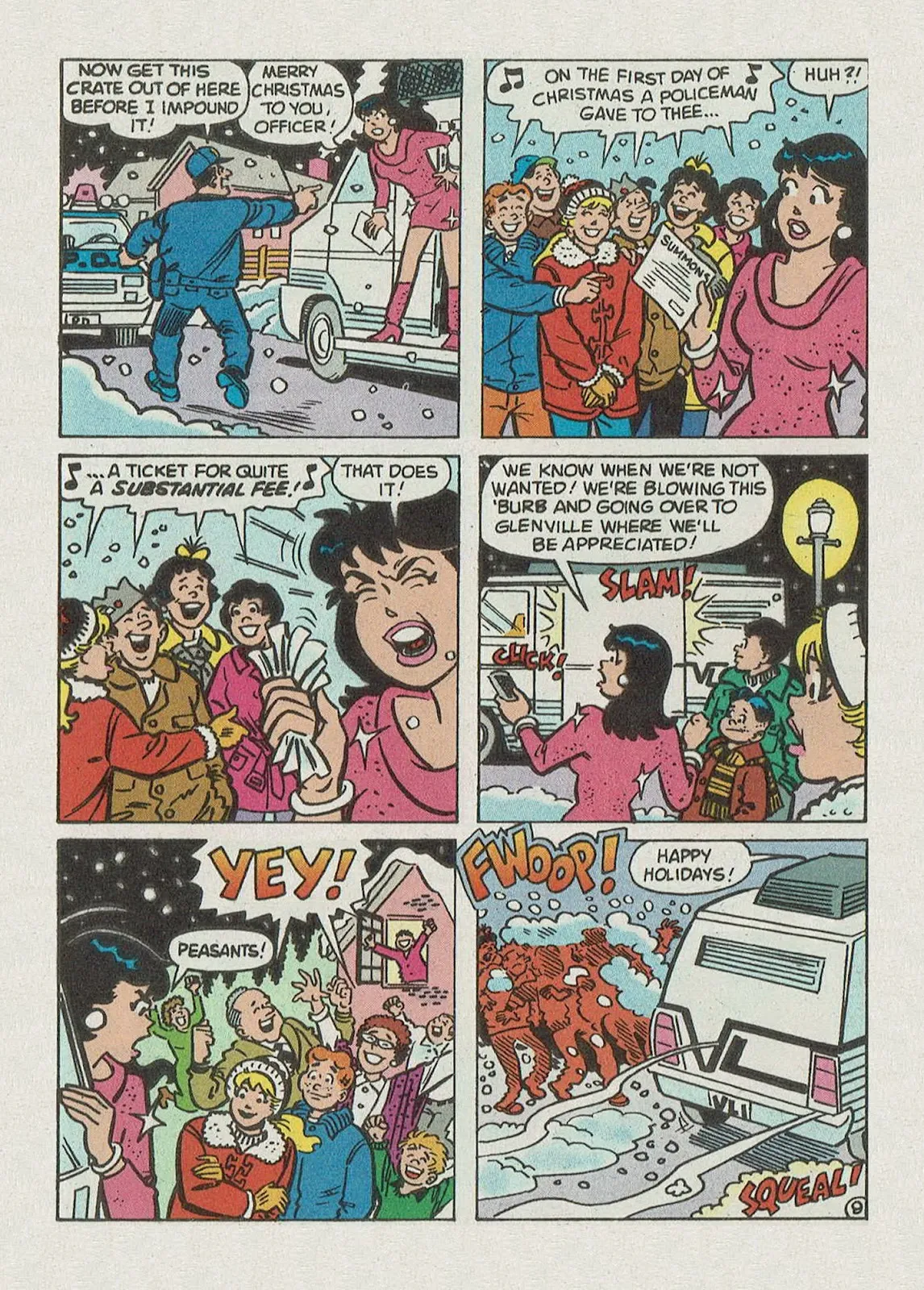 Archie's Holiday Fun Digest #8 part 78