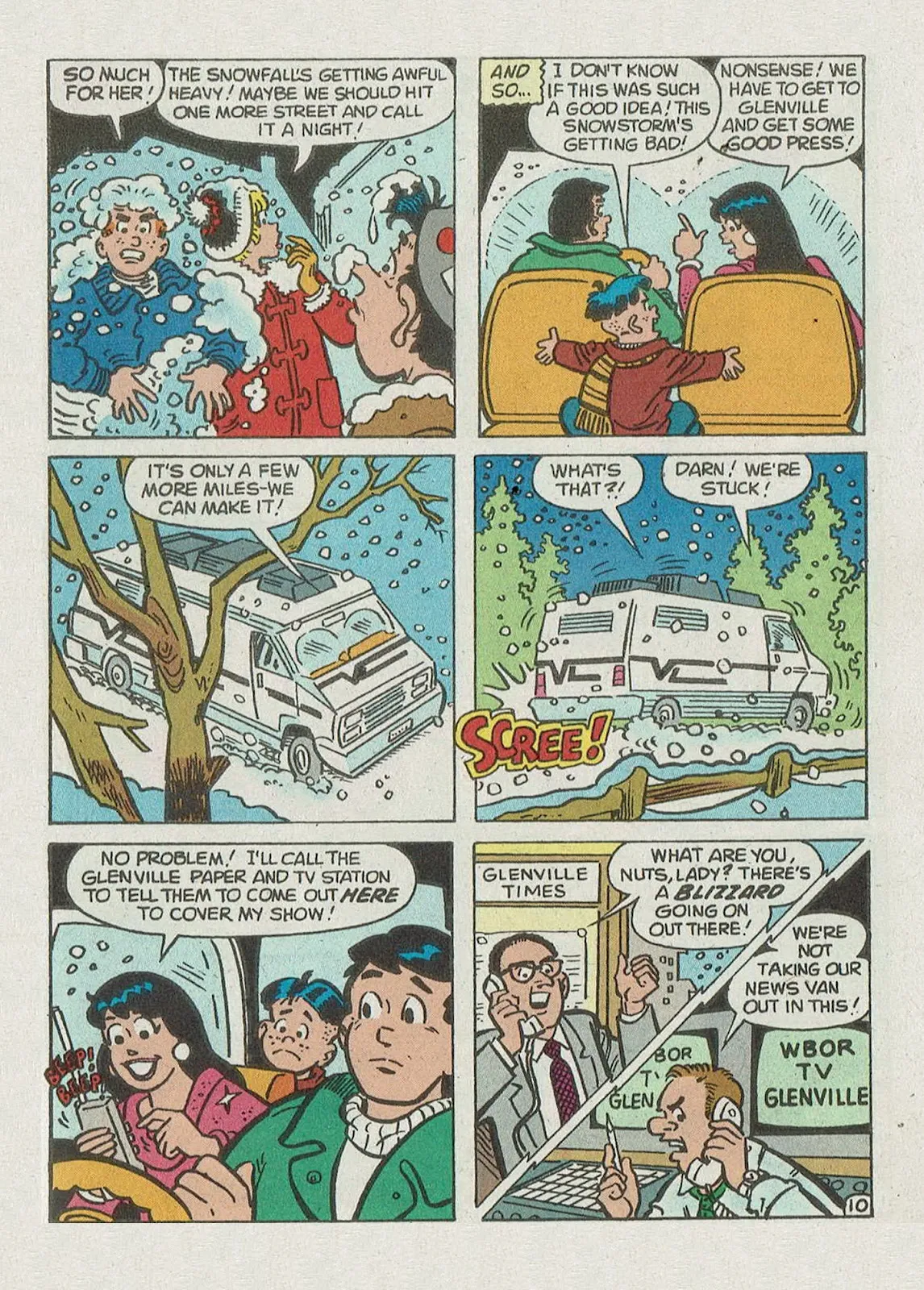 Archie's Holiday Fun Digest #8 part 79