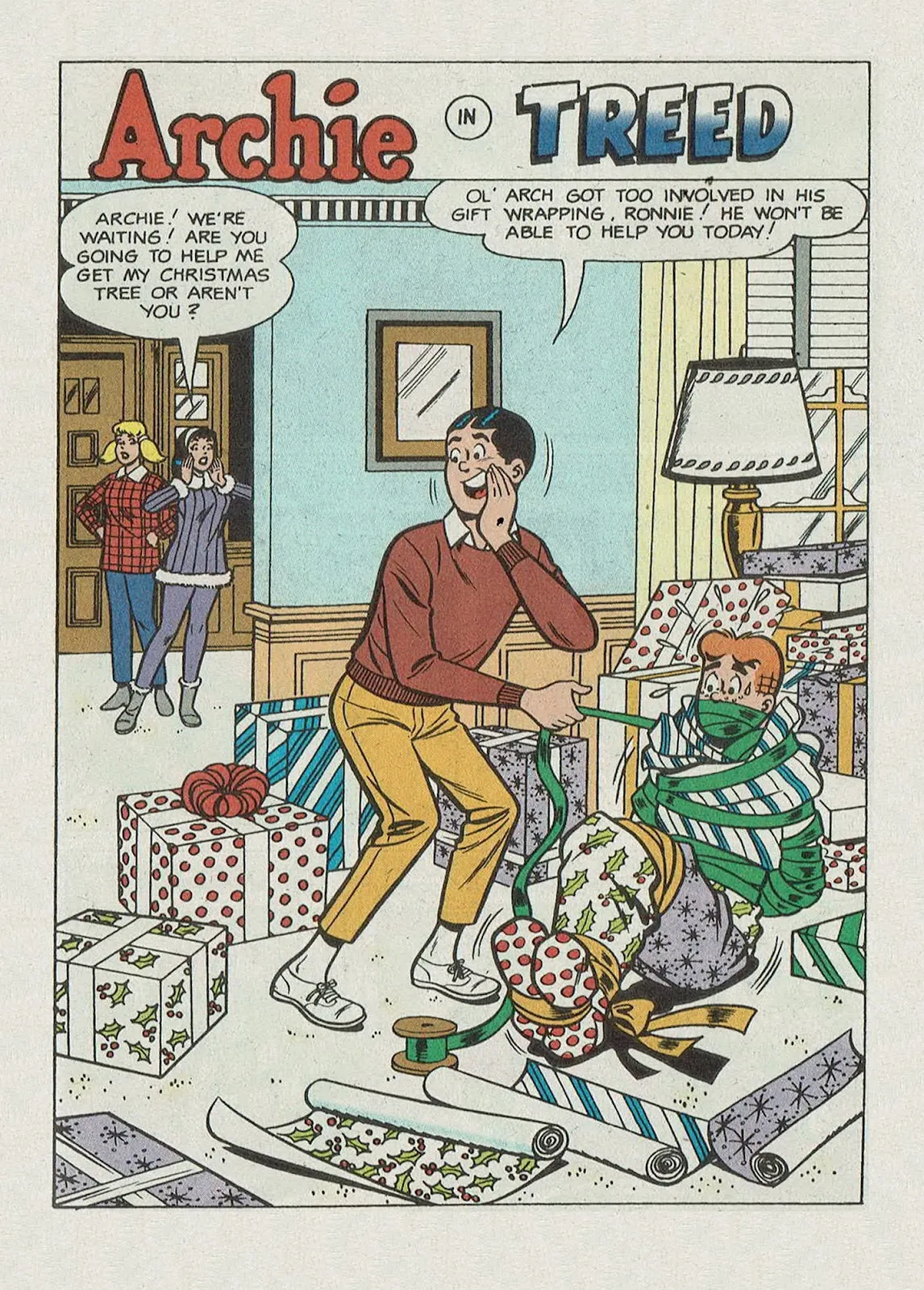 Archie's Holiday Fun Digest #8 part 81