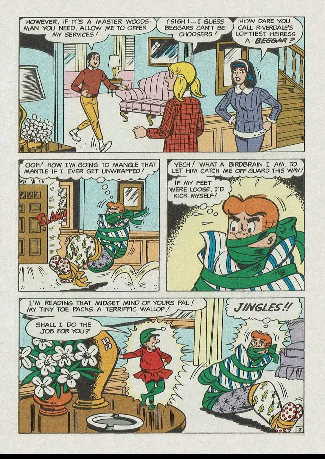 Archie's Holiday Fun Digest #8 part 82