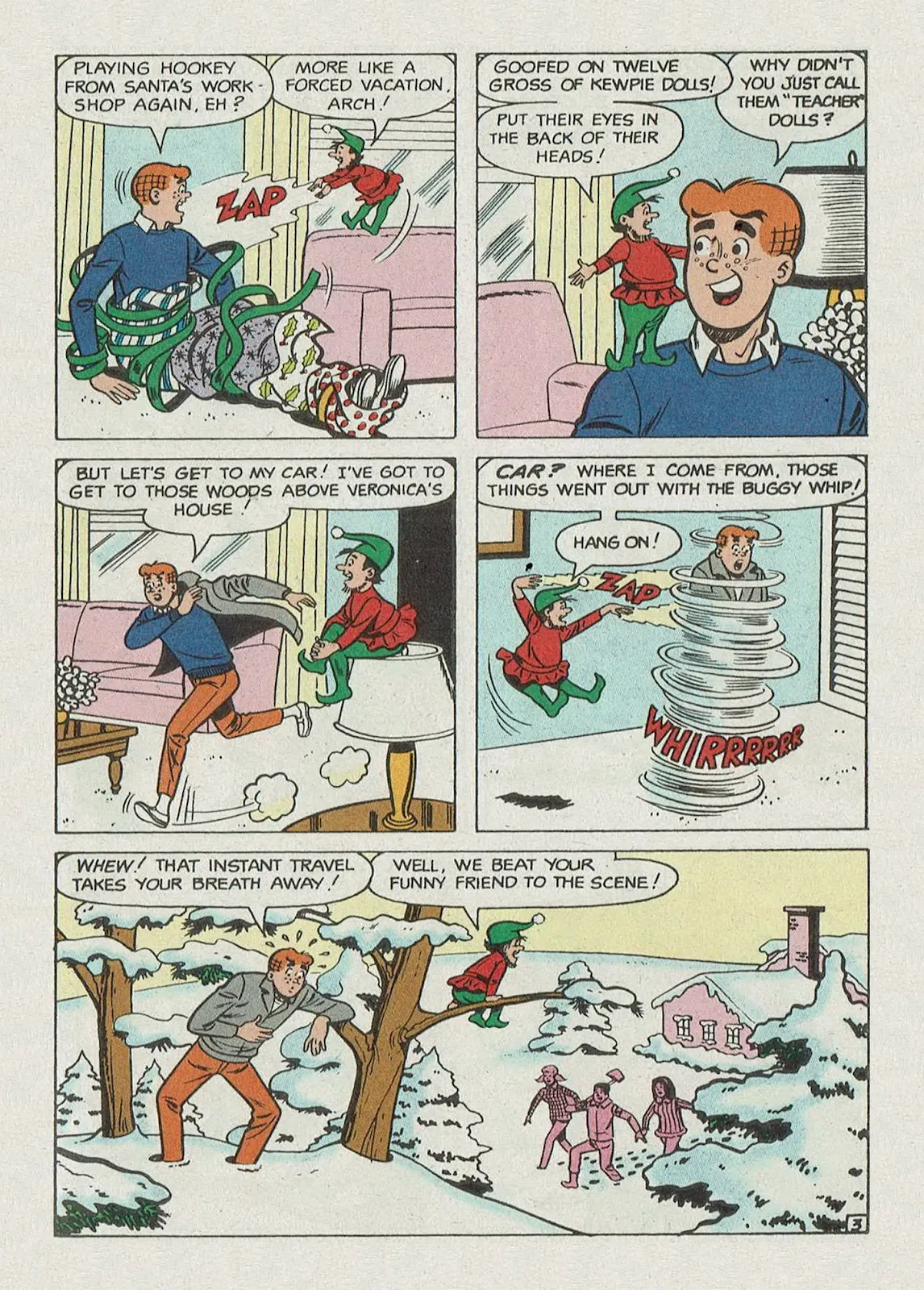 Archie's Holiday Fun Digest #8 part 83