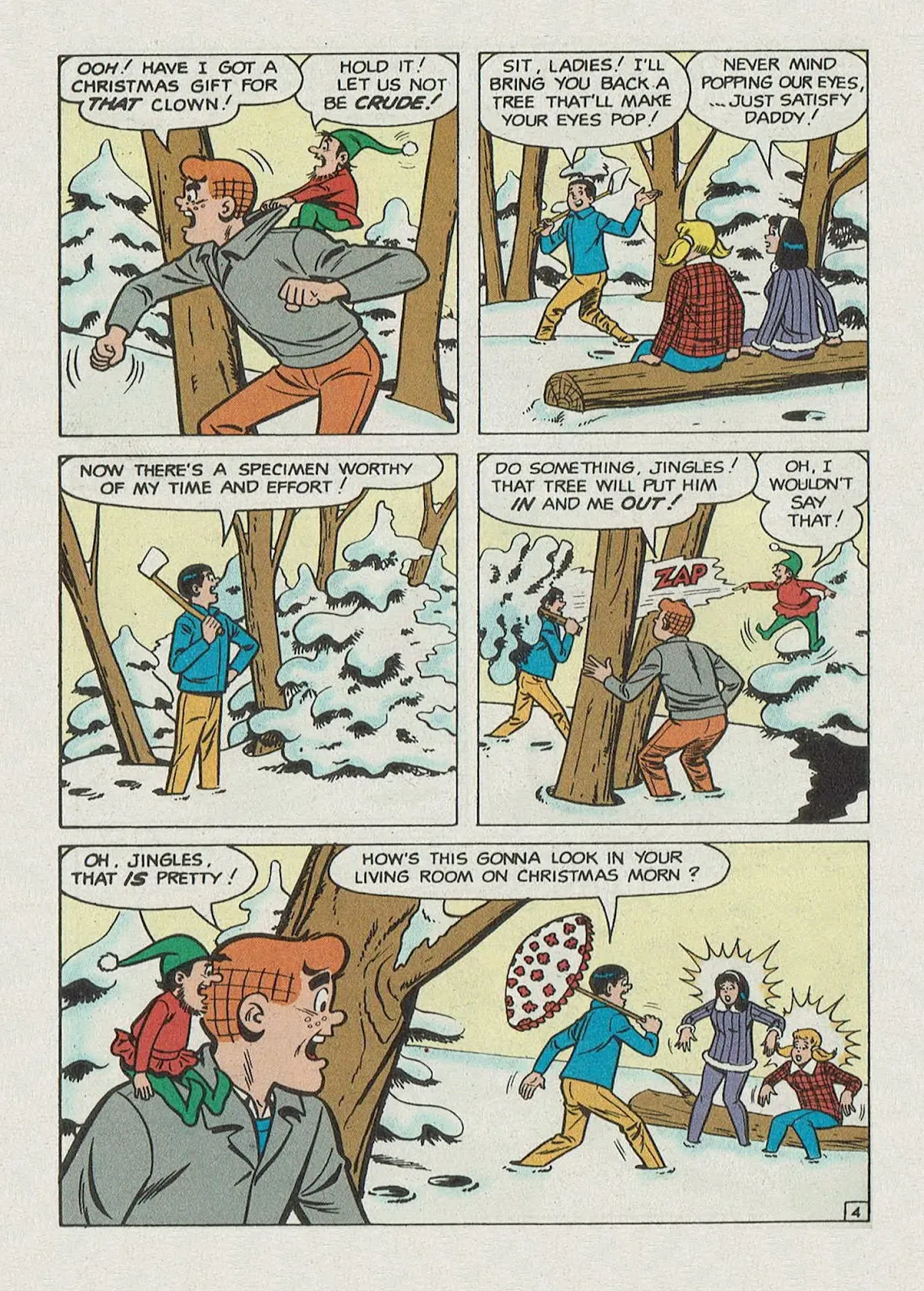 Archie's Holiday Fun Digest #8 part 84
