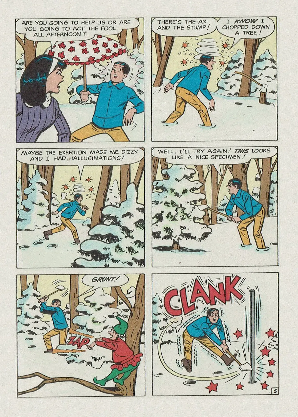Archie's Holiday Fun Digest #8 part 85