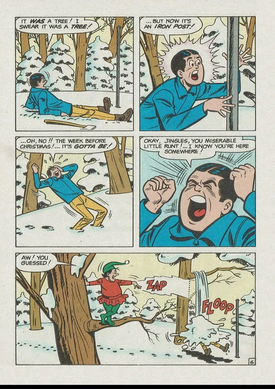 Archie's Holiday Fun Digest #8 part 86