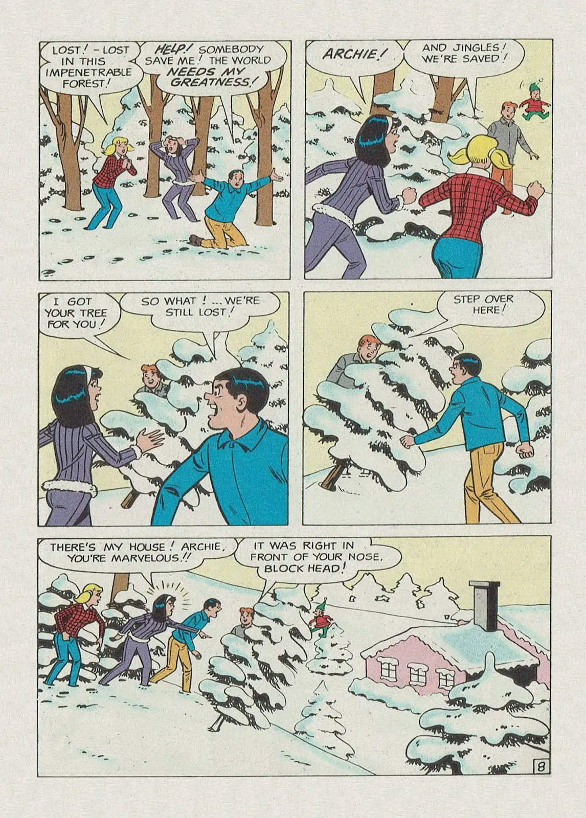 Archie's Holiday Fun Digest #8 part 88
