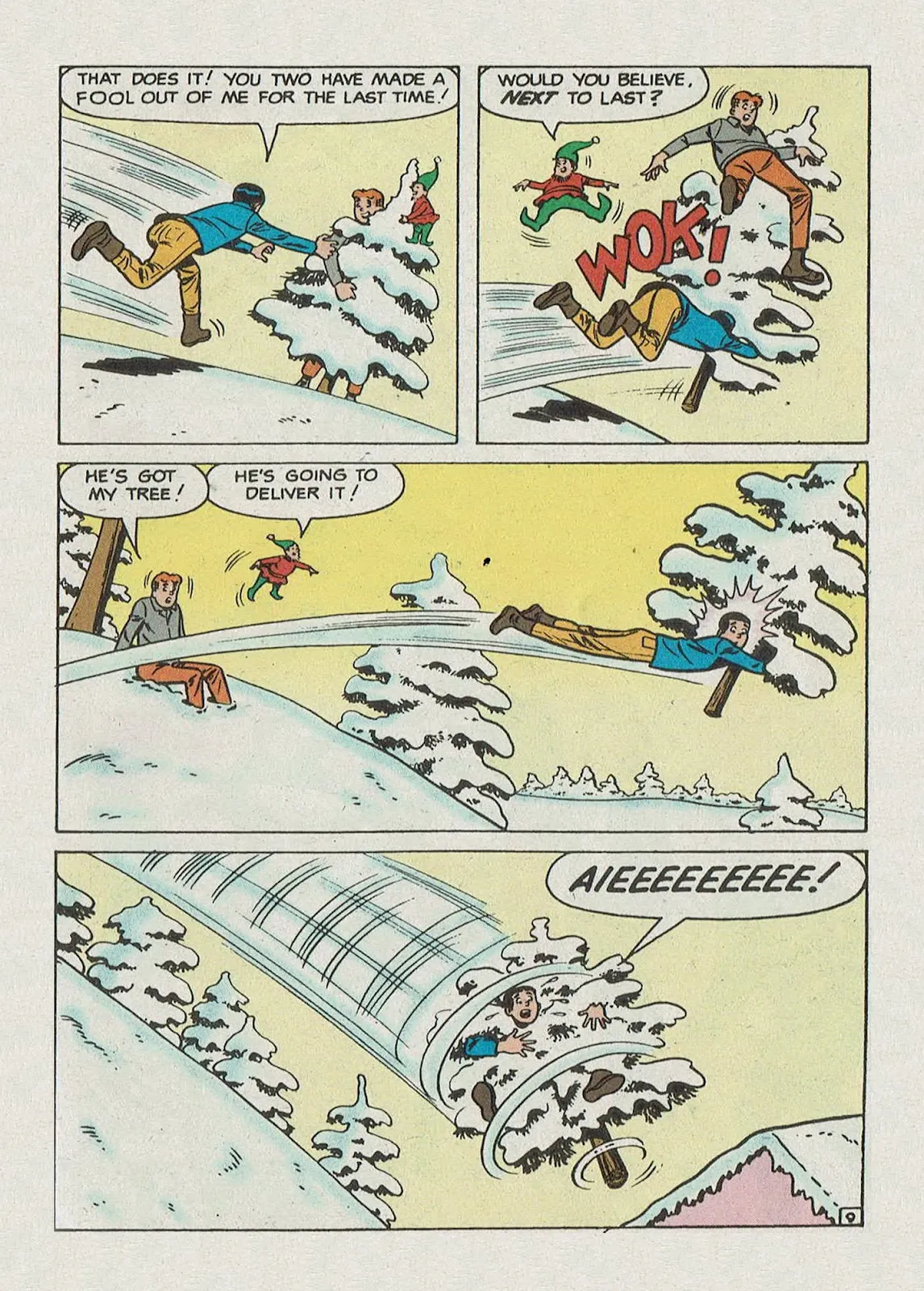 Archie's Holiday Fun Digest #8 part 89