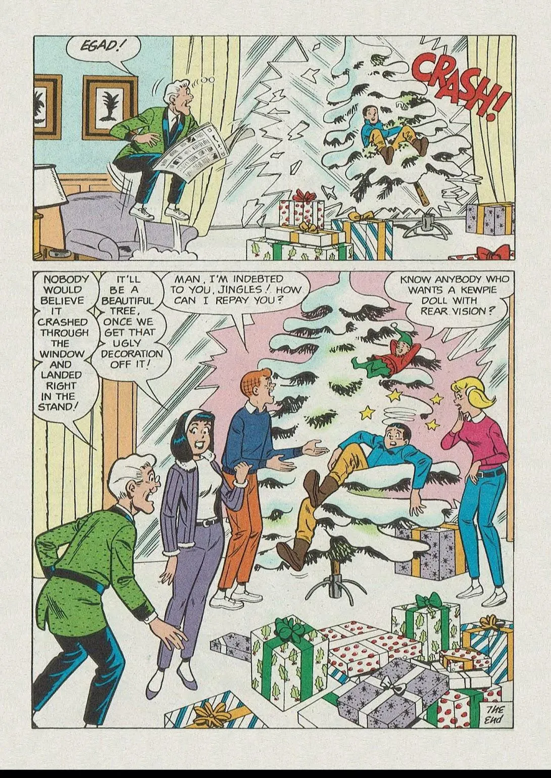 Archie's Holiday Fun Digest #8 part 90