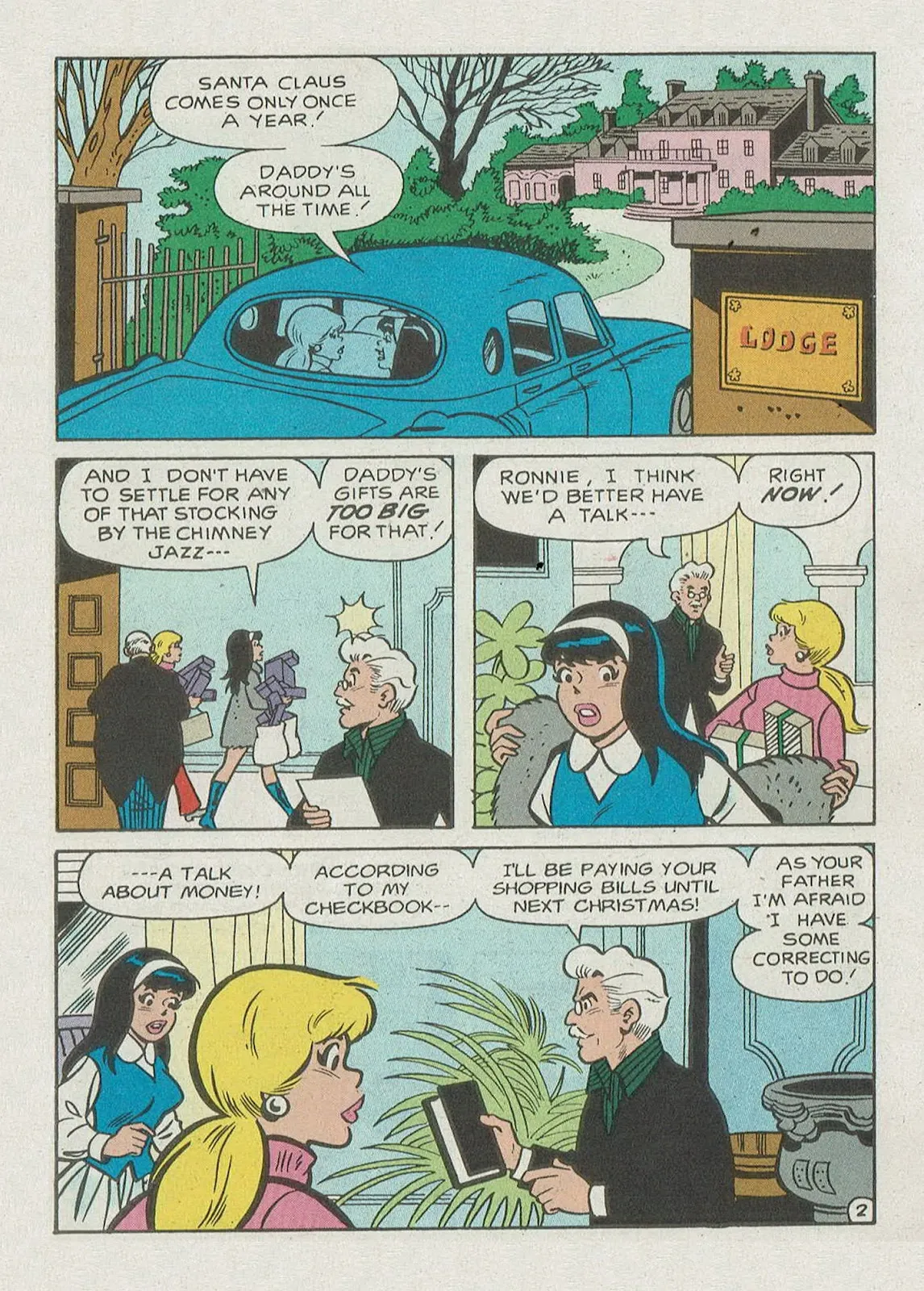Archie's Holiday Fun Digest #8 part 93