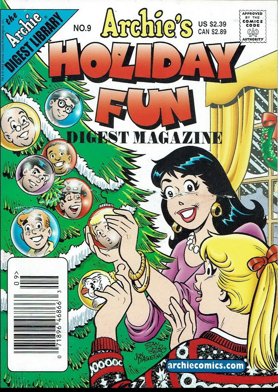 Archie's Holiday Fun Digest #9 part 1