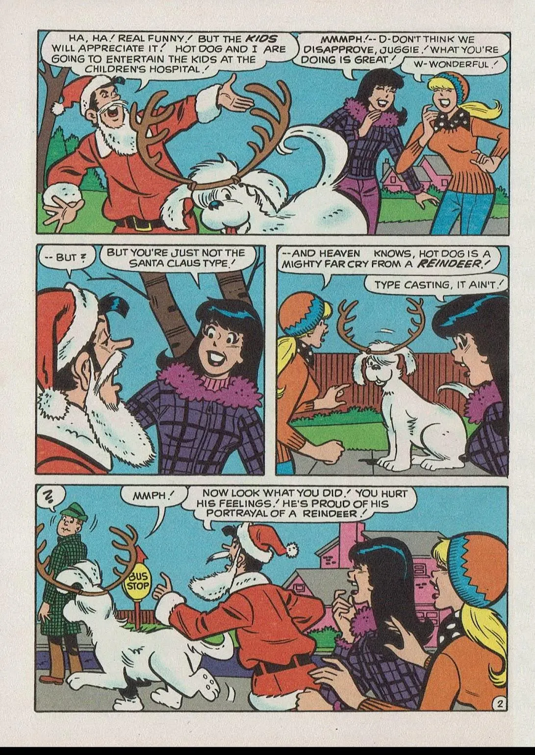 Archie's Holiday Fun Digest #9 part 12