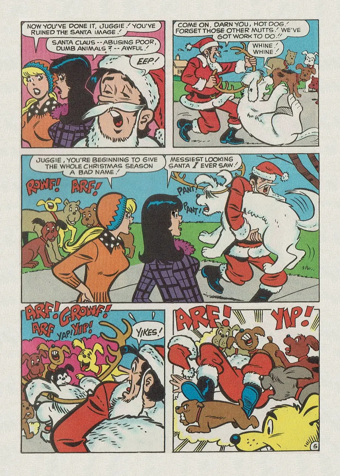 Archie's Holiday Fun Digest #9 part 15