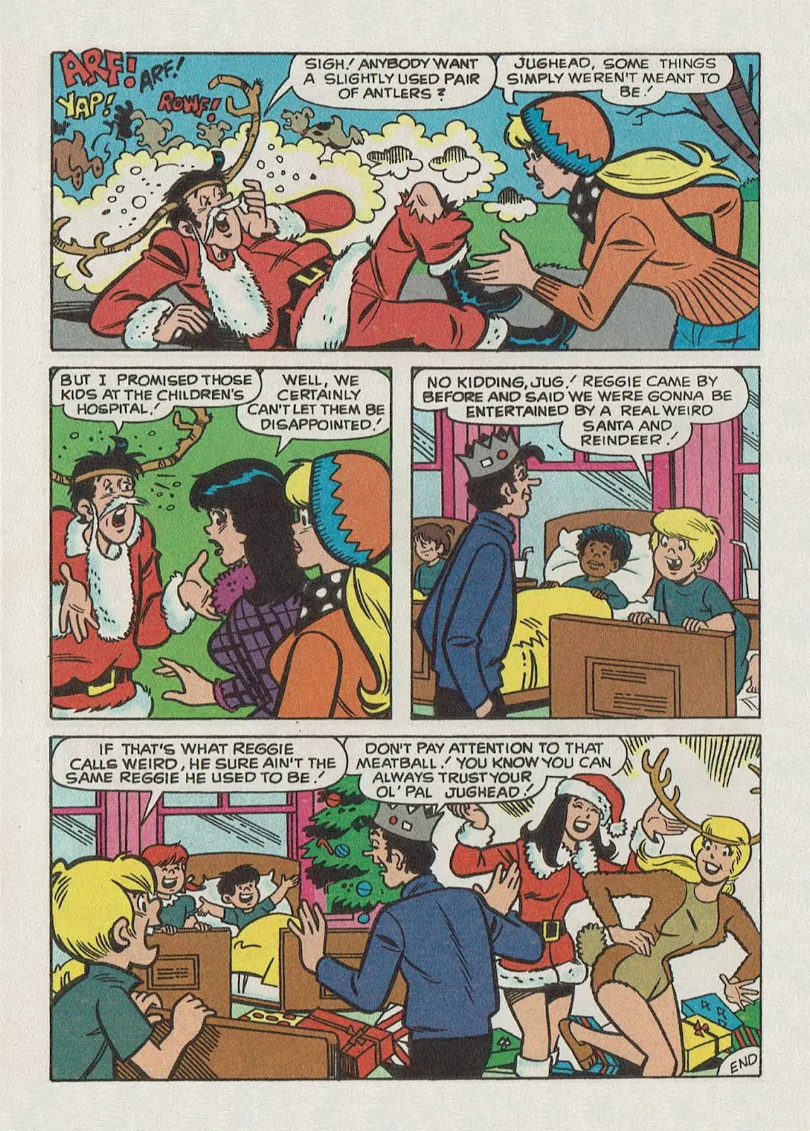 Archie's Holiday Fun Digest #9 part 16
