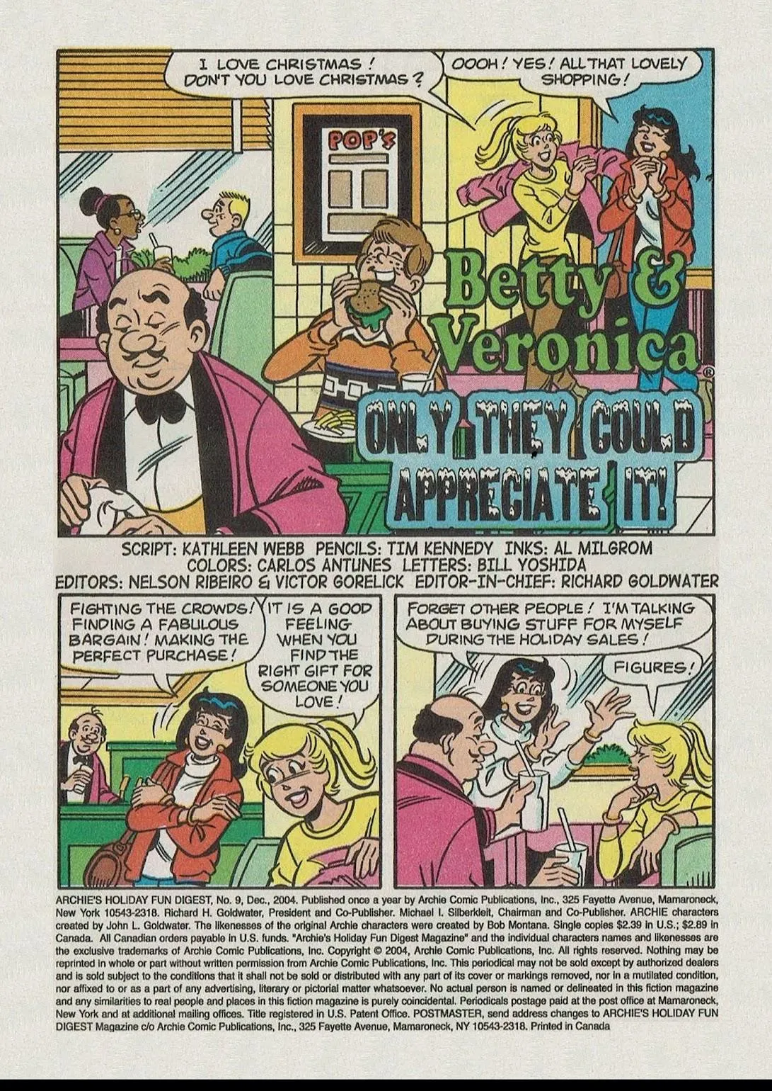 Archie's Holiday Fun Digest #9 part 3