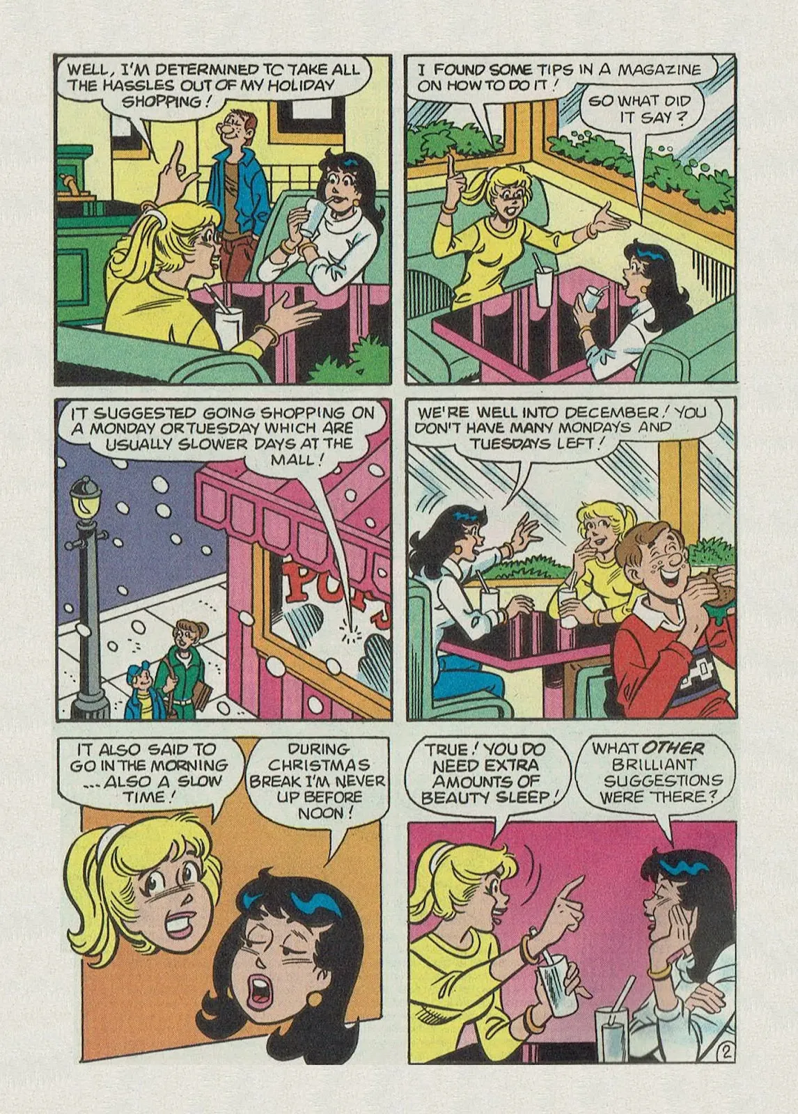 Archie's Holiday Fun Digest #9 part 4
