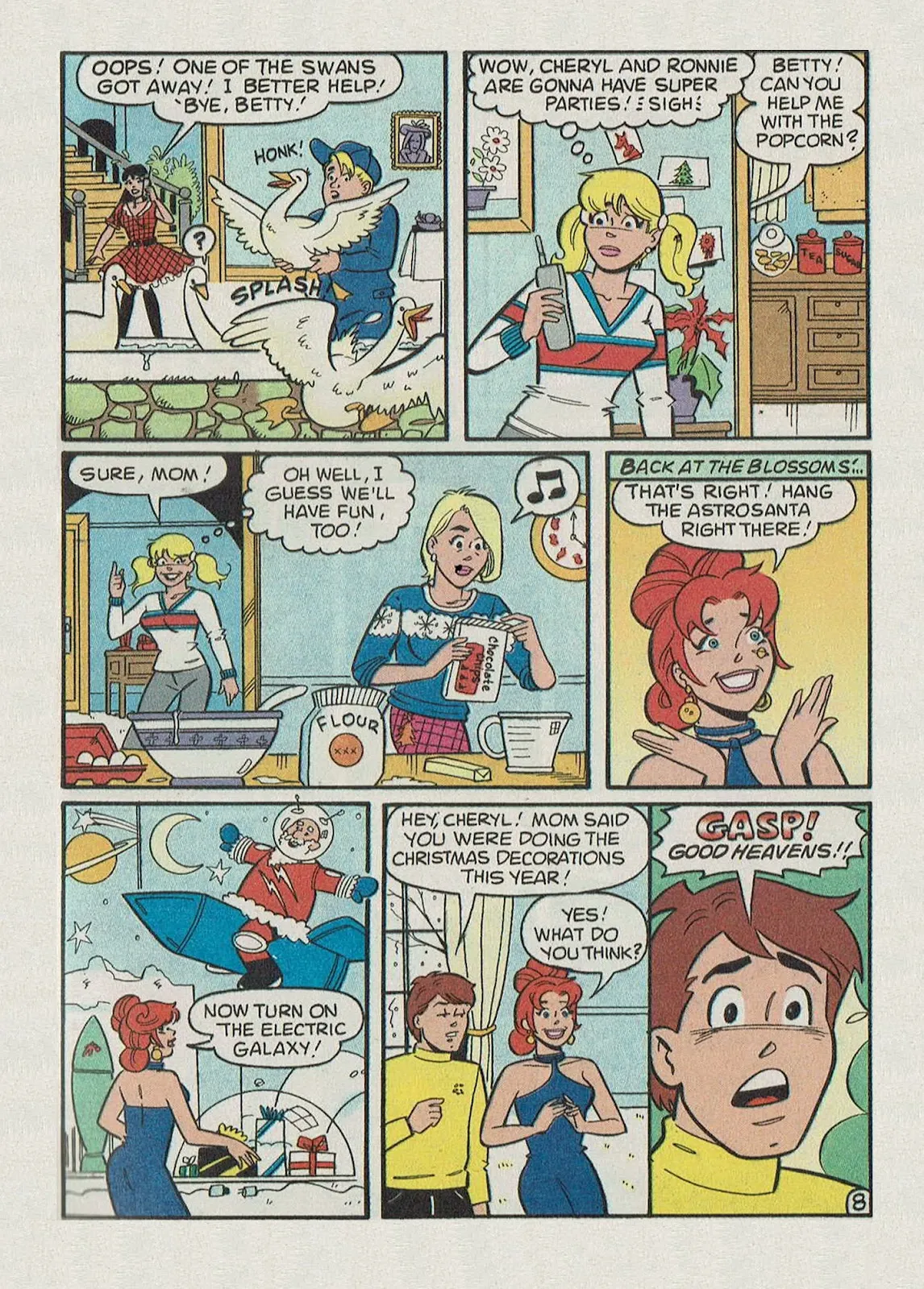 Archie's Holiday Fun Digest #9 part 31
