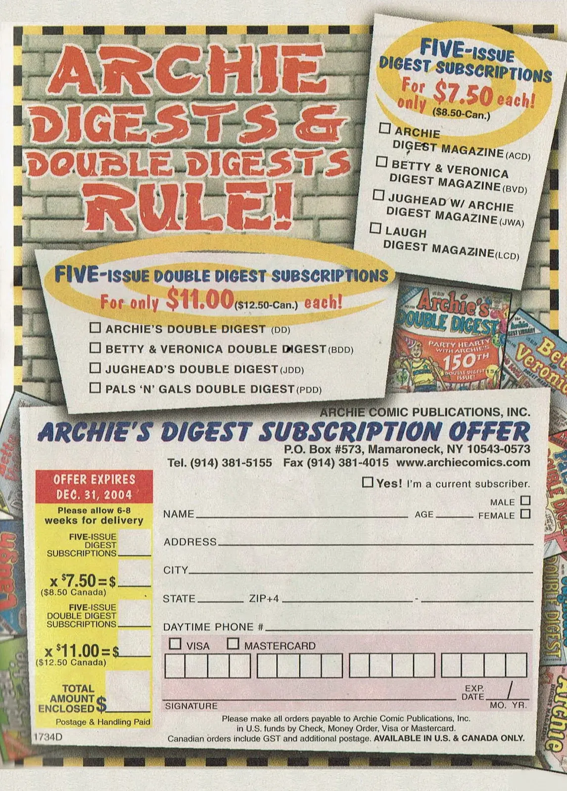 Archie's Holiday Fun Digest #9 part 35