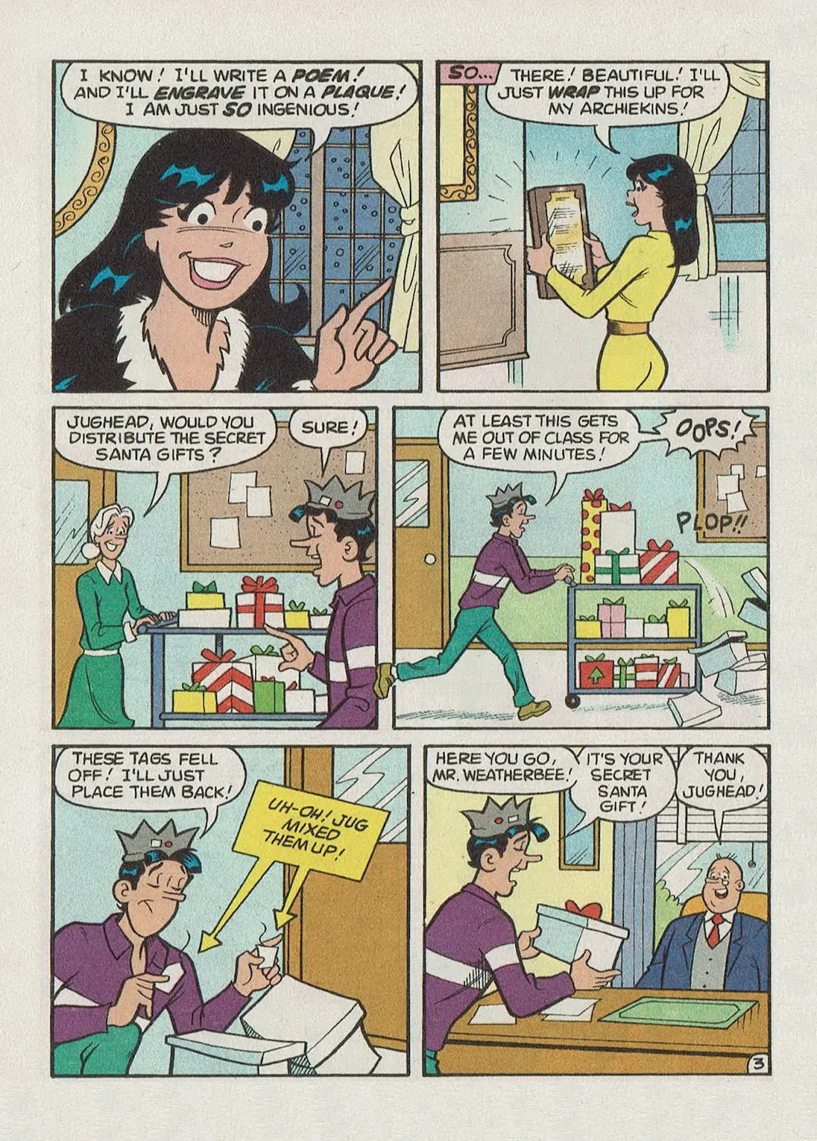 Archie's Holiday Fun Digest #9 part 40