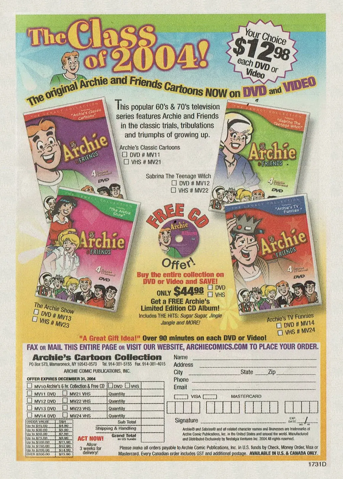 Archie's Holiday Fun Digest #9 part 45